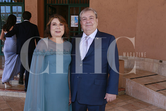 Rosa María Gil y Pato Gil