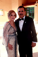 (papás del novio) Silvia Palacios de Salinas y Ángel Mario Salinas