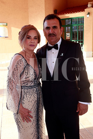 (papás del novio) Silvia Palacios de Salinas y Ángel Mario Salinas
