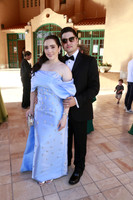 Analy Treviño y Luis Garza