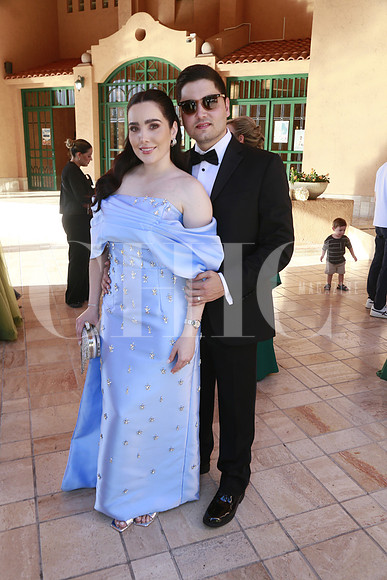 Analy Treviño y Luis Garza (2)
