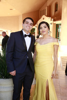 Carlos Villarreal y Daniela Pérez