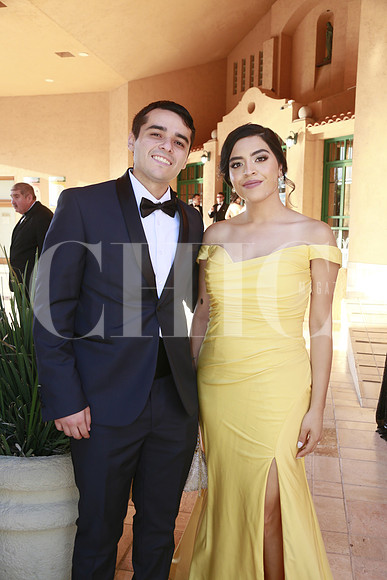 Carlos Villarreal y Daniela Pérez