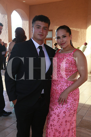 Diego Herrera y Rosy Aguilera