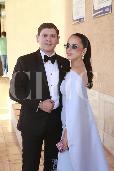 Francisco Mendoza y Silvia Salinas