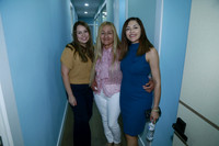 Adriana Barbosa, Paula García y Karla Camacho