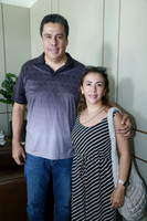 Alfonso Pérez y Paola Ortiz