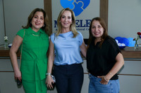 Cecilia Ordaz de treviño, María Isabel Garza de Salvador y Gabriela Lozano