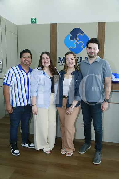 Jonathan Macias, Paula Treviño, Valentina Salvador y Bernardo Garza (2)