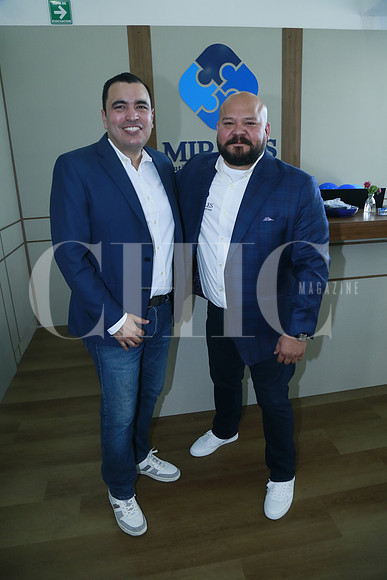 Rodollfo Mireles y Gerardo Mireles