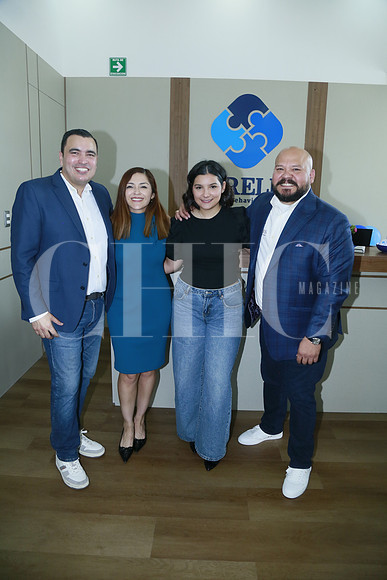 Rodollfo Mireles, Karla Camacho, Valeria Tirado y Gerardo Mireles (2)