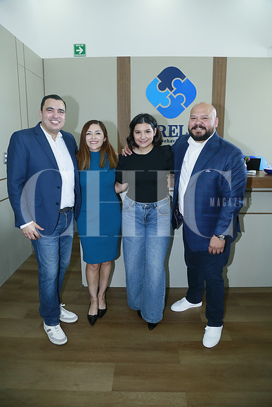 Rodollfo Mireles, Karla Camacho, Valeria Tirado y Gerardo Mireles (3)