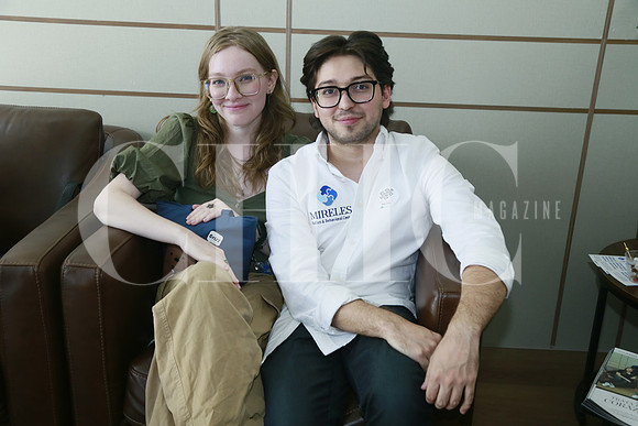 Salma Salas y Sebastian Ventura (2)