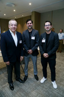 Javier Fernández, Jaime Rodríguez y Salvador Kalifa