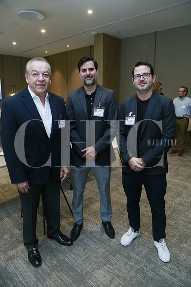 Javier Fernández, Jaime Rodríguez y Salvador Kalifa