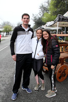 Mauricio Abugarabe, Jessica Reyes y Patricia Reyes