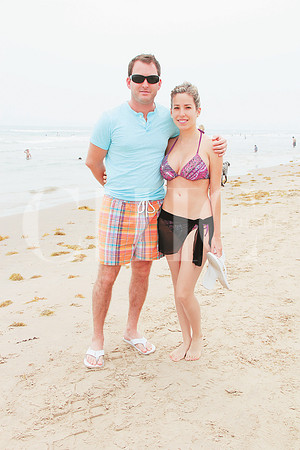 Jorge González y Jéssica Rodríguez de González