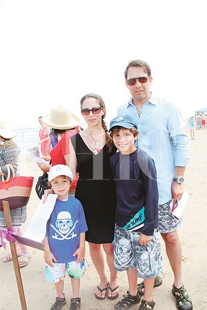 Andrés Zavala, Macelo Zavala, Alicia Rangel de Zavala y Ruy Zavala