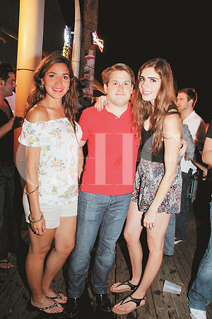 Yvone Treviño, Juan Pablo Sada y Marcela Garza