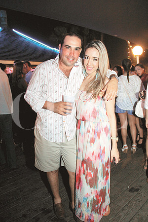 Macario Farías y Diana Pacheco