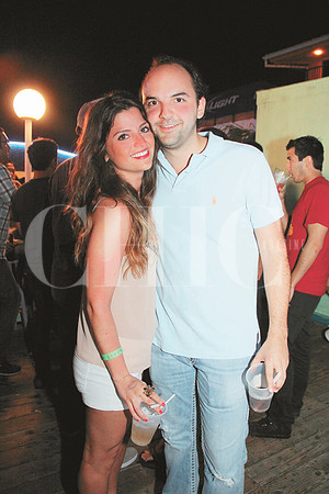 Sofía Gómez y Gaspar Villarreal