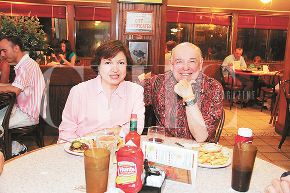 Laura Gámez de Dávila y Eduardo Dávila