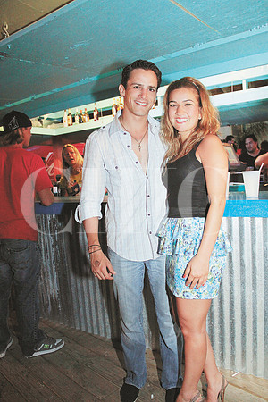Emilio Califa y Daniela Farías