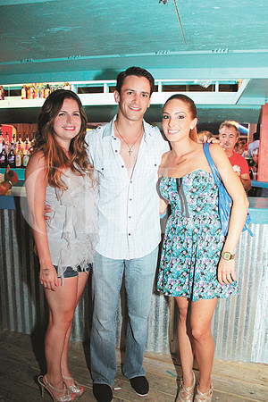 Cecilia Sartorious, Emilio Califa y Arianne Charur