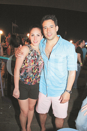 Karla Salinas y David Flores