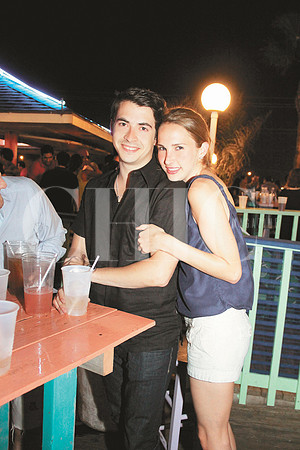 Marcelo Segovia y Romina Meyer