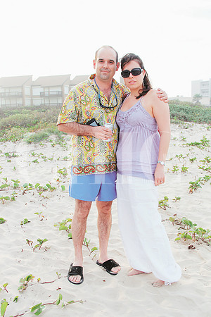 Ricardo González y Mariana Barthol