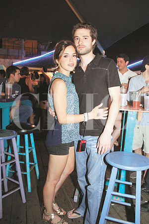 Beto Marcos y Sofía Galán