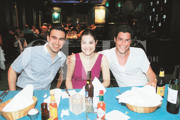 Artemio Haro, Pamela Bejarano y César Bejarano