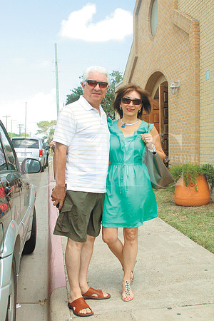 Óscar Maldonado y Betty Cortés de Maldonado