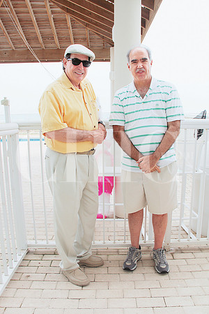 Gilberto Villarreal y Sergio González