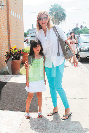 Natalia Ayala y Melissa González de Ayala