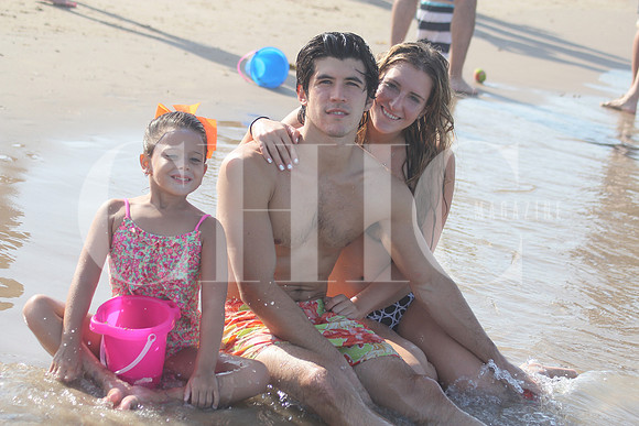 Annya Martínez, Antonio Simón y Thelma Barrera