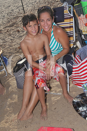Américo Martínez y Elisa de Martínez