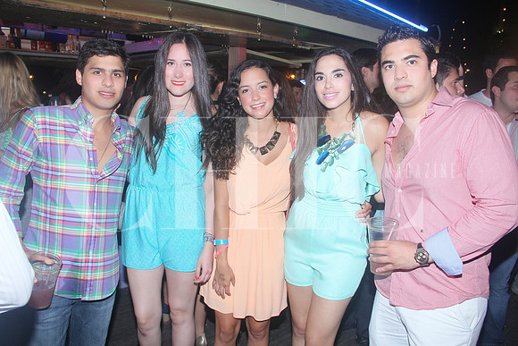 Bernardo Canavati, Lucy Posada, Marifer Salinas, Fabiola Benet y Jorge Herrera