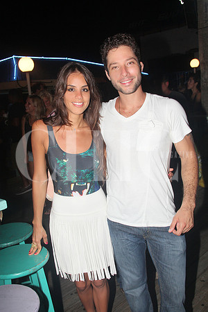 Gabriela Cantú y Héctor Salinas