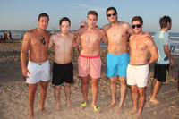 Alejandro González, Raúl Arenas, Roberto Sepúlveda, Ricardo Vidal y Pablo Vargas