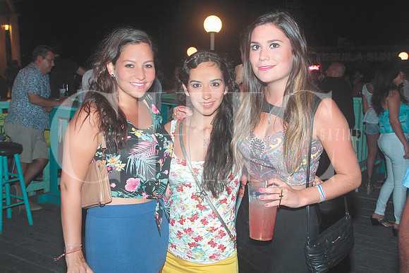 Raquel Flores, Rocío Kuri y Ana Karen Leal