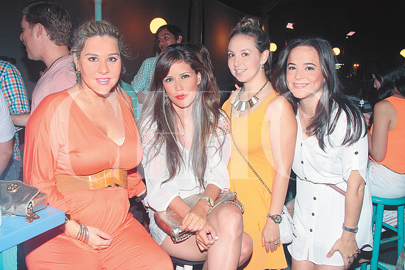 Daniela Fuentes, Abril Reséndiz, Paola Tella y Ana Martha Montalvo
