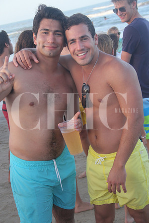 Ricardo Gallegos y Alejandro González