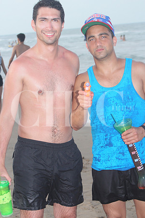Raúl Gallegos y Marcelo Petrocci
