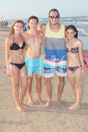 Raissa Bianchezzi, Jorge Peña, Gabriel Garza y Ana Teresa García