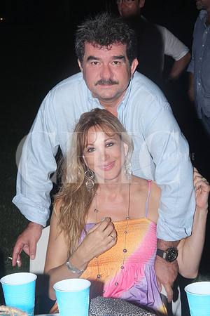 Ana Georgina González de Gamez y Jorge Gamez