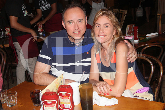 Freddy Larson y Diana Gutiérrez