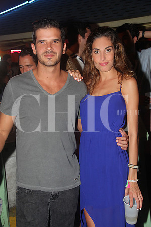 Lalo Martínez y Alethia Sada