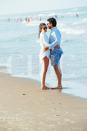 Itziar Morales y Rolo Zablah